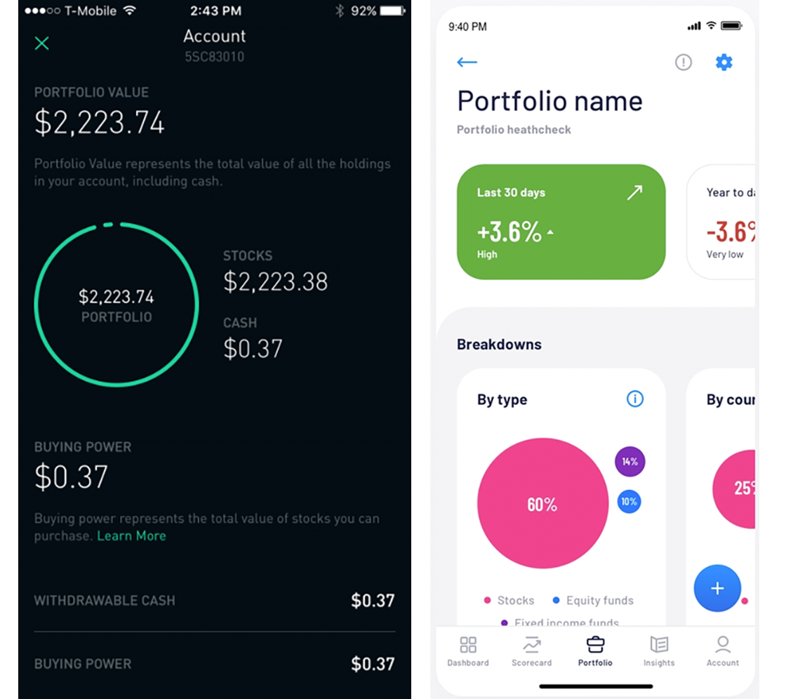 Robinhood rival apps aim to make mobile trading easy for amateur